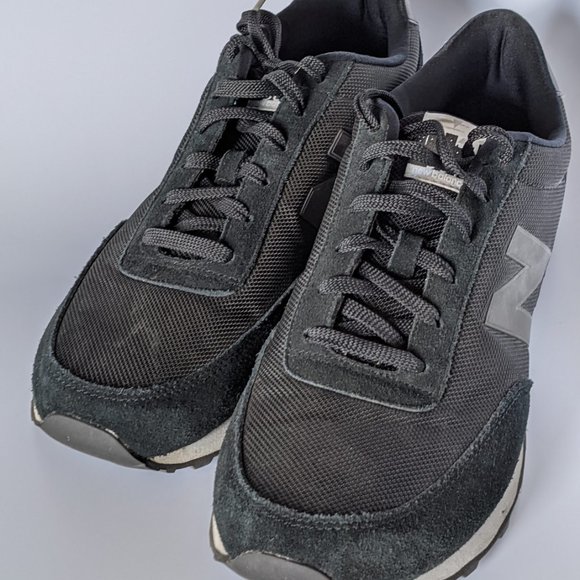 New Balance 501 Black LE Sneakers Mens 13 Used - Picture 4 of 6